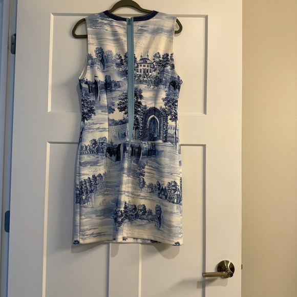 New Without Tags Alice + Olivia Wynell Mini Dress in Chateau - Picture 4 of 10